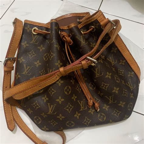 tas lv serut original|Harga Online Tas Louis Vuitton Noé Original .